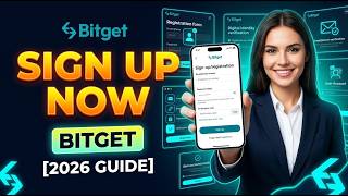 How to Sign Up Bitget Account [2026 Full Guide]