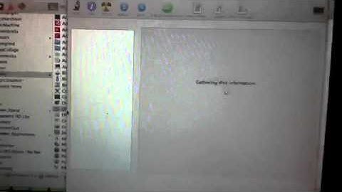 Verify & Repair Disk Permission Mac OS X