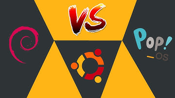 The Ultimate Showdown! Ubuntu vs Pop!OS vs Debian