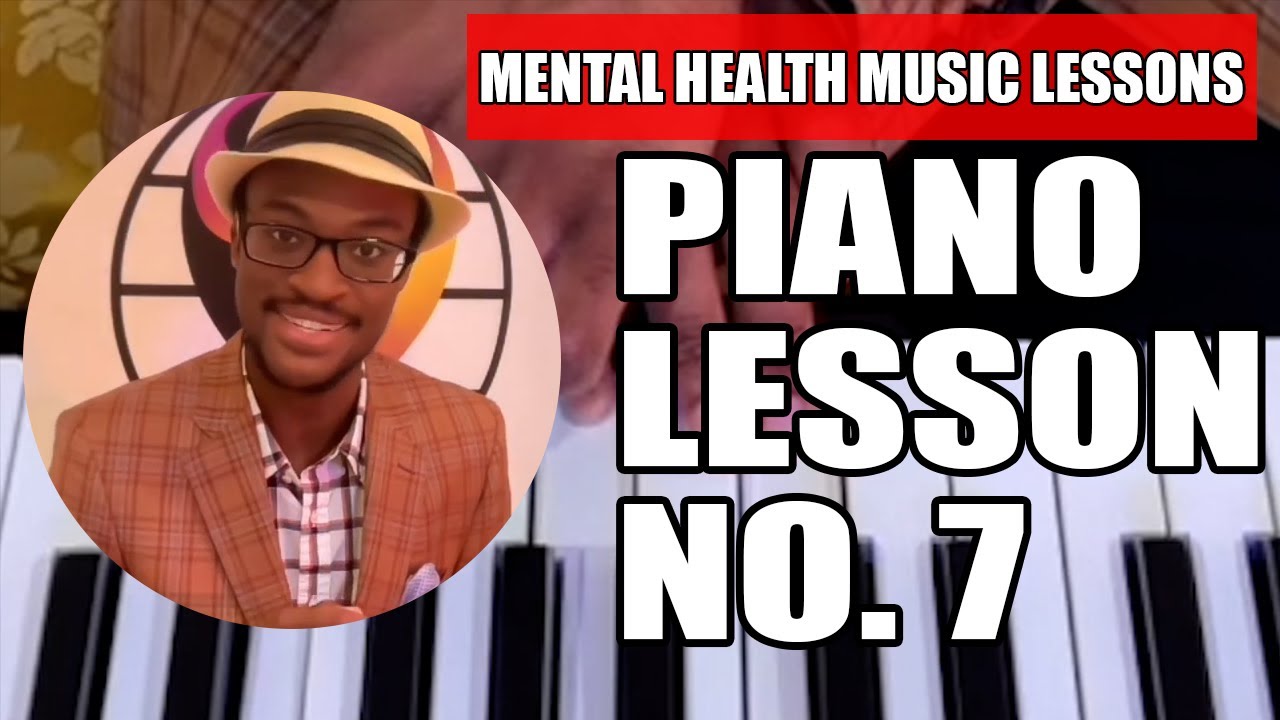 HOW TO PLAY PIANO LESSON 7  - C Major Triad | MENTAL HEALTH MUSIC TUTORIAL IMANNI MUSIC