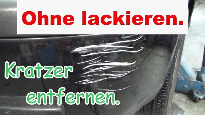 Kratzer Entfernen Professional GOODYEAR, Auto Zurücksetzen und Polieren