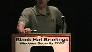 Black Hat Windows 2002 - Mobile Computing Security