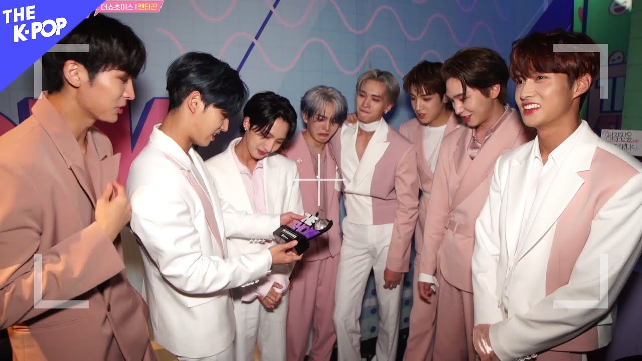 쪼꼬미(CHOCOME), 펜타곤(PENTAGON) 백스테이지 [비하인드 더 쇼 201020]