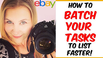 This is how resellers can LIST FASTER on eBay and MAKE MORE MONEY 🤑