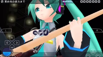 Project Diva Extend To Beyond a Duodecillion Normal difficulty Standard Rank PPSSPP