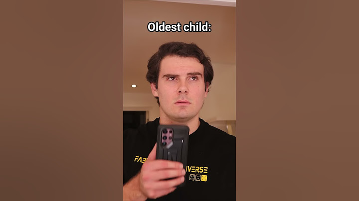 When The Youngest Child Think He's Fearless.