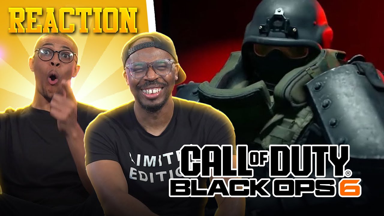 Call of Duty Black Ops 6 Most Wanted Trailer Reaction | GAMESCON 2024
