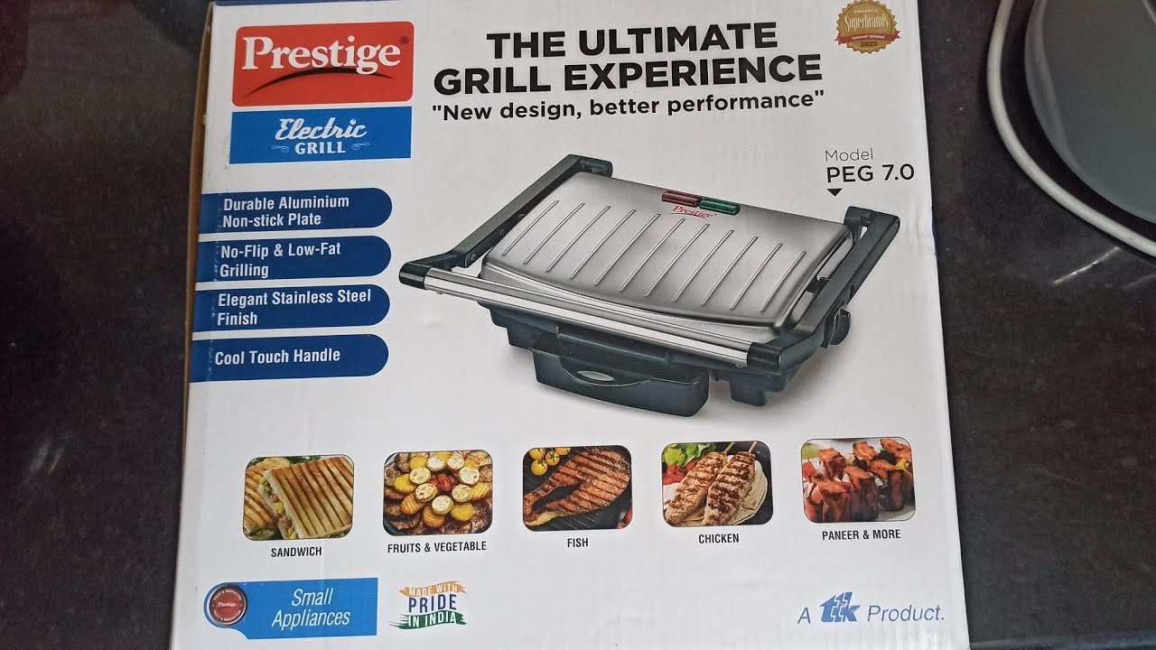 Prestige Electric Grill PEG 7.0