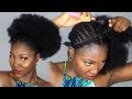 How To Create The perfect Afro Using Crochet Technique