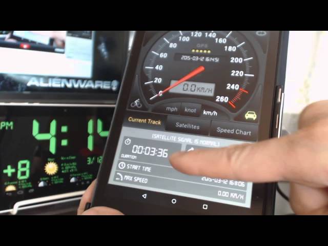 Android おすすめ アプリ スピードメーター - YouTube