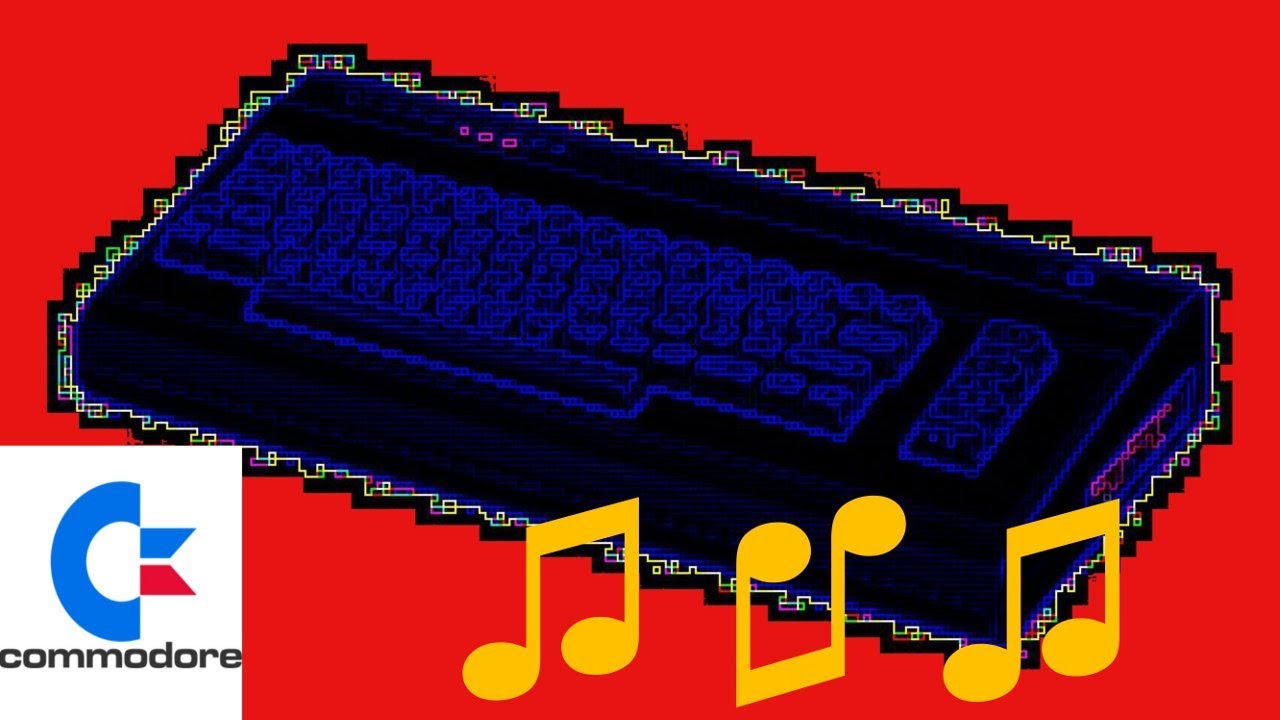 LET'S PLAY AND MAKE MUSIC WITH THE COMMODORE 64