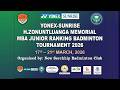 YONEX SUNRISE H ZONUNTLUANGA MEMORIAL MBA JUNIOR RANKING BADMINTON TOURNAMENT 2026 YONEX SUNRISE H ZONUNTLUANGA MEMORIAL MBA JUNIOR RANKING BADMINTON TOURNAMENT 2026