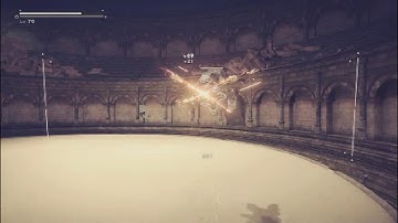 Dmc like combo NIER AUTOMATA