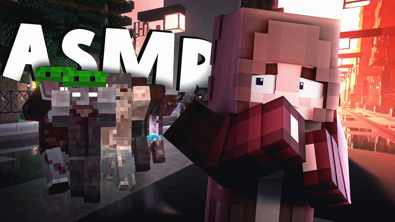 ASMR MINECRAFT 💀 DECEASED CRAFT #1 🫣 Soft Spoken, Zombie Survival