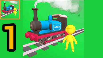 Rail Lands Gameplay Walkthrough Part 1 | Rail Lands | L Game Channel | Android & ios Gameplay