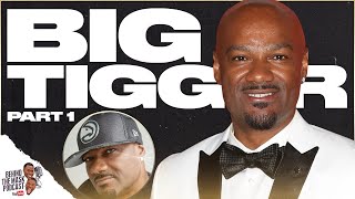 Big Tigger Talks about Rap City Tha Basement, Hawks, Falcons & Who Wins Diddy/Jermaine Dupri Verzuz