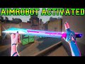 DOMINATING w/ My AiMROBOT! - Valorant