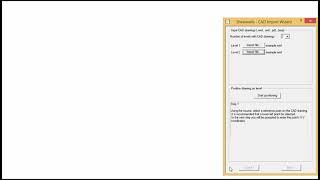🇺🇸 Video 1.2 (Shearwalls US) - Importing a CAD File