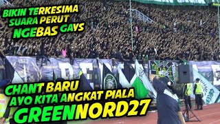 Chant Baru‼️Bikin Terkesima🐊Ayo Kita Angkat Piala From Greennord27 Kado terindah Buat Persebaya