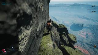 Climbing system prototype
