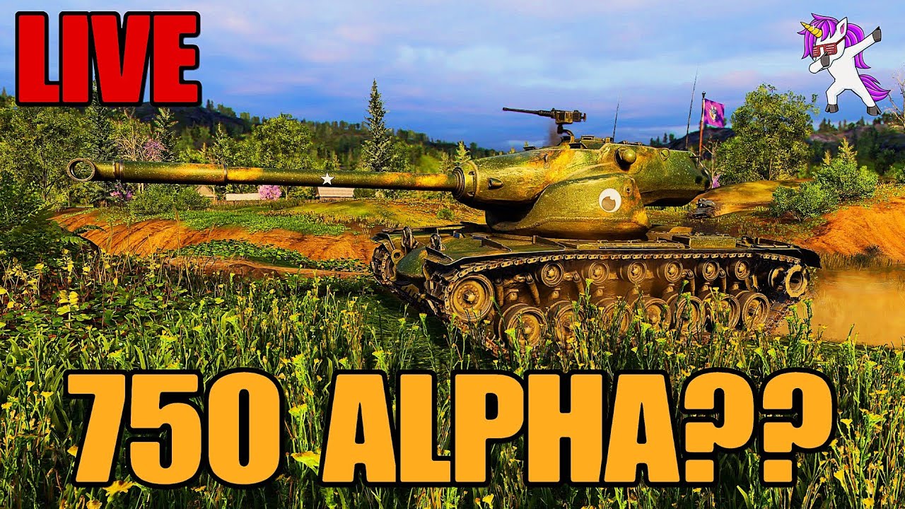 T58 Heavy | 750 Alpha Autoloader | World of Tanks Console