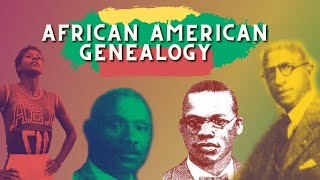 African American Genealogy Class