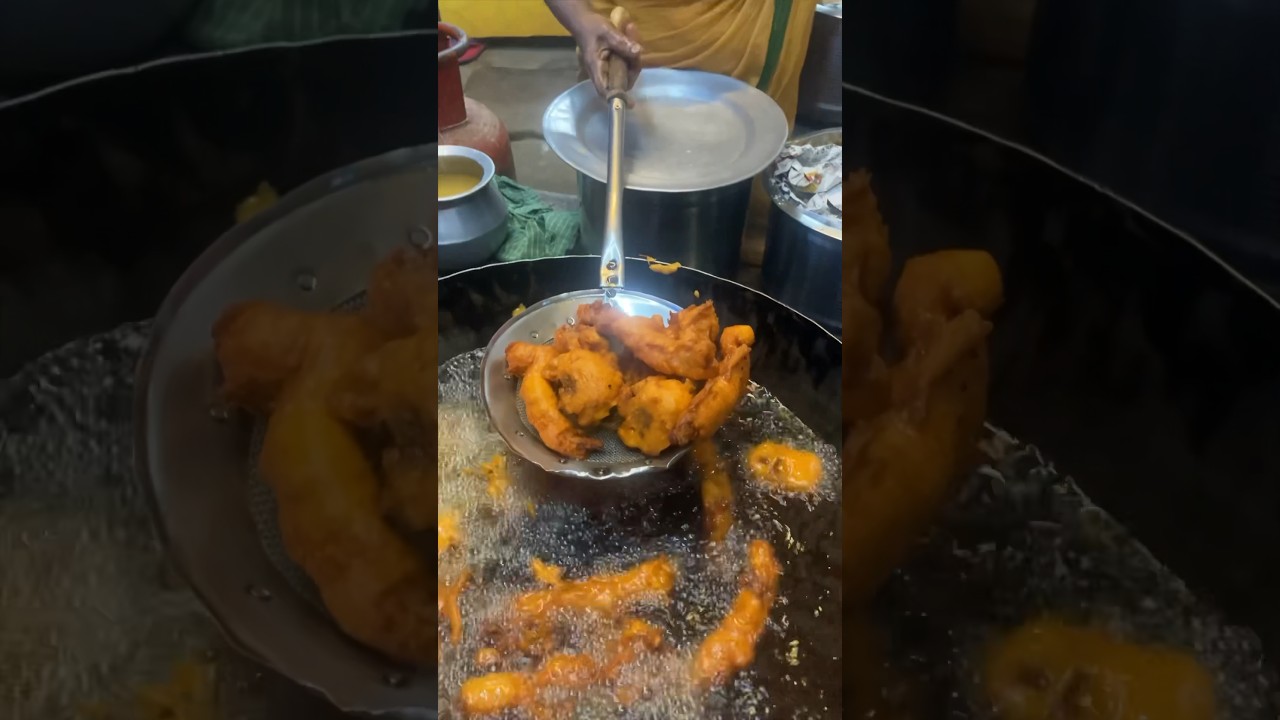 Fish la Baji 🤩 | Pondy Patti Baji shop | Fish Baji | Prawn Baji | Pepper chicken Baiii