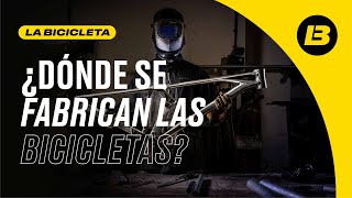 ¿En qué países fabrican las marcas de bicicletas?