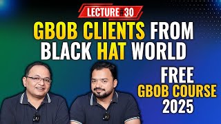 Clients Via Black Hat world | GBOB Lecture 30 |Guest Posting Full Course by Shahzad Ahmad Mirza screenshot 3