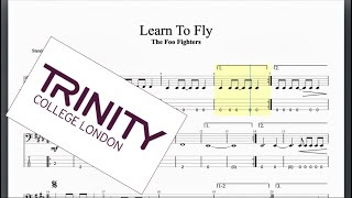 Learn To Fly Trinity Grade 1 Bass