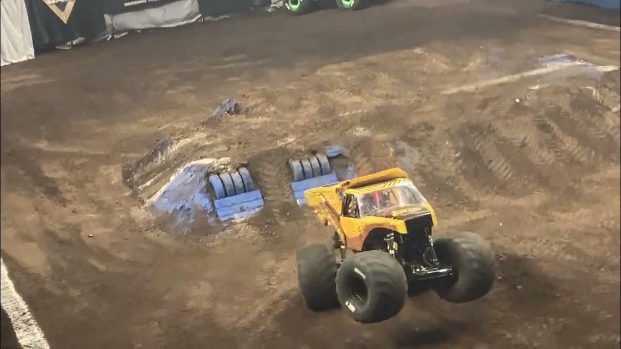 Portland monster jam YouTube