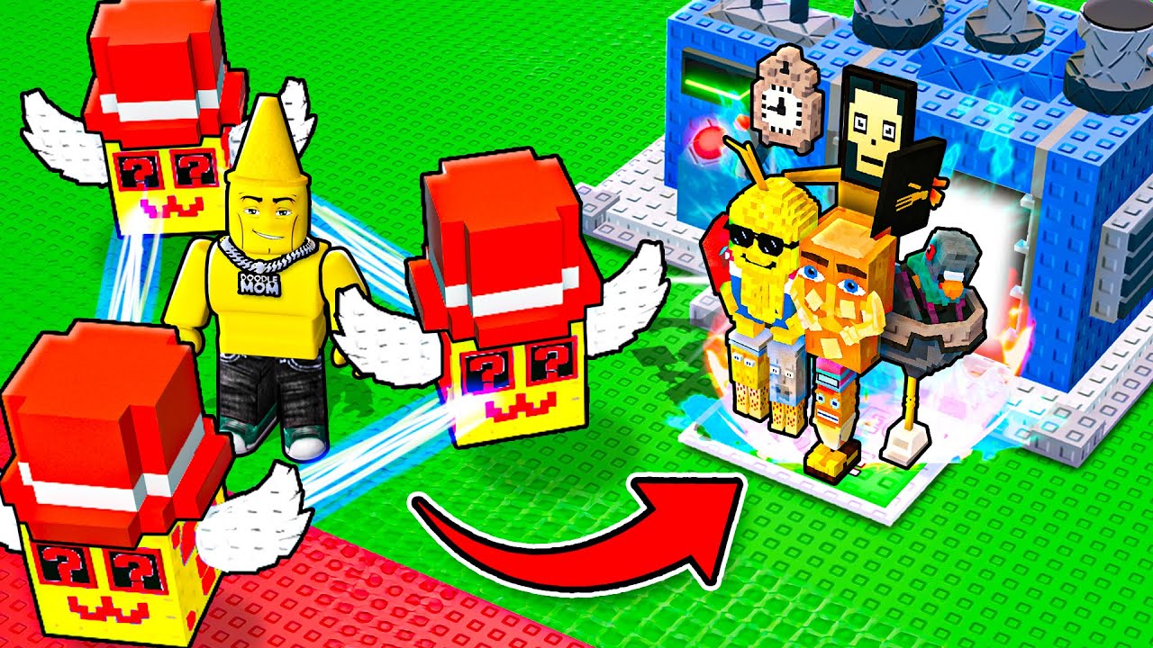 I Fused ADMIN LUCKY BLOCKS and Got This..