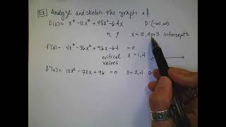BC Calc 3 6 Analyzing Functions