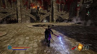Codex Lost NG+ Boss Haragusket Grand Logician of the Spectral Legions