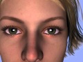 Eye zoom to space (Daz Studio animation)