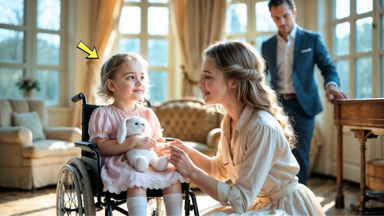 ＂Puoi Insegnarmi a Ballare？＂ Supplicò la Piccola Ragazza in Sedia a Rotelle—Il CEO Solo Sorrise…