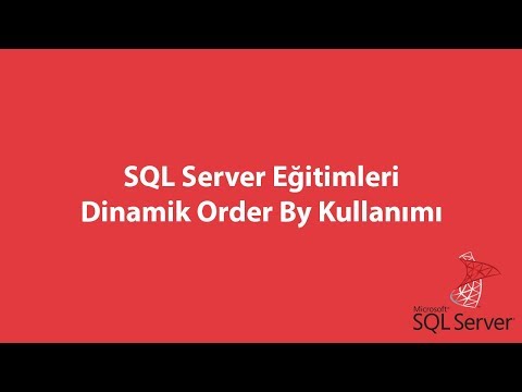 Video: SQL Server'da dinamik imleç nedir?