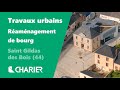 Réaménagement du centre bourg de Saint-Gildas-des-Bois