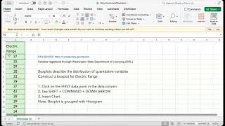 Construct a Box Plot Using Excel In Seconds