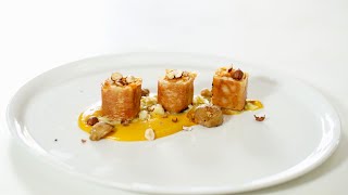 Red Kury Squash Strudel – Bruno Albouze
