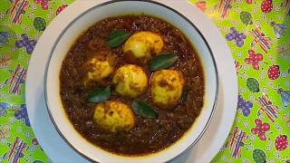 How To Make Egg Roast(Kerala Style)|| Egg curry in malayalam #Cook With Mercy