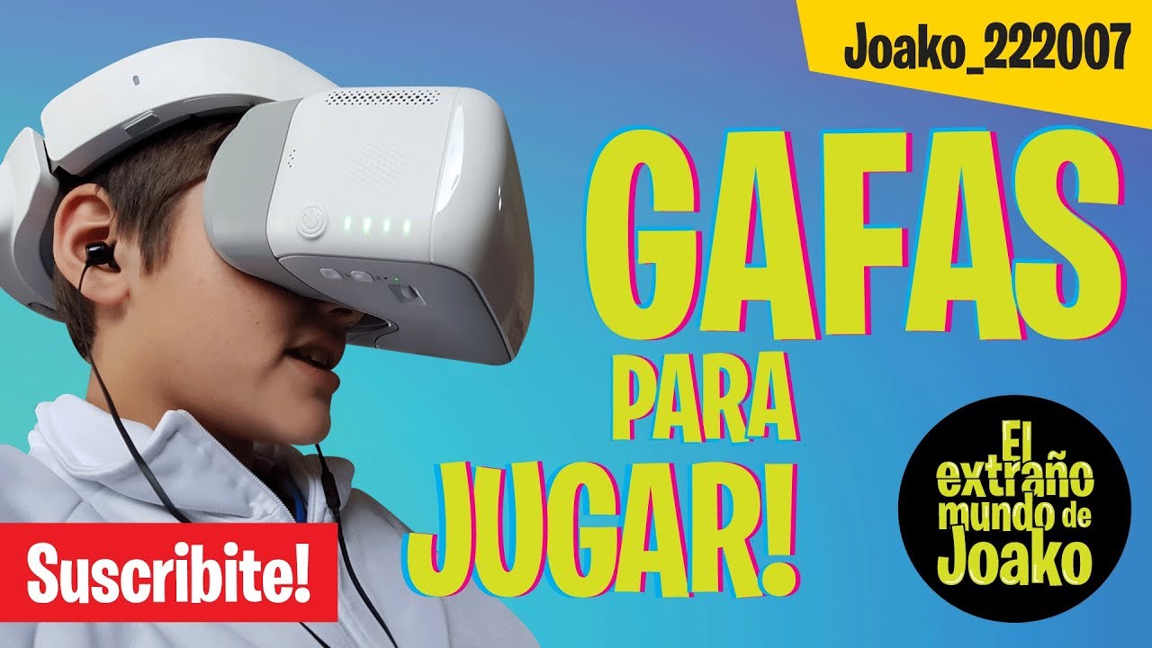 GAFAS VR DJI PODES JUGAR EN PS4 - EXPERIENCIA UNICA!! - GAFAS PARA MAVIC 1  Y 2 PRO / ZOOM - YouTube