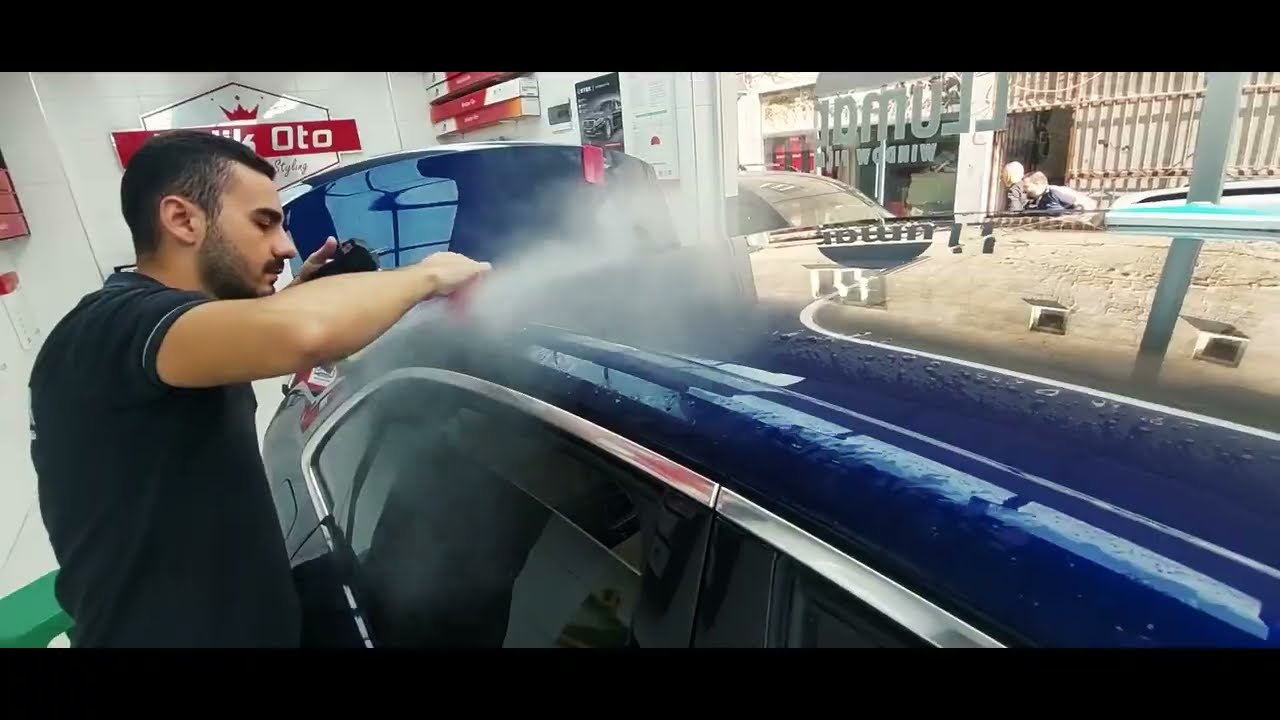 Audi A4 // Stek Dynoshield Koruma, LLumar Cam Filmi, Animasyonlu Stop ve Gösterge, Katlanır Ayna
