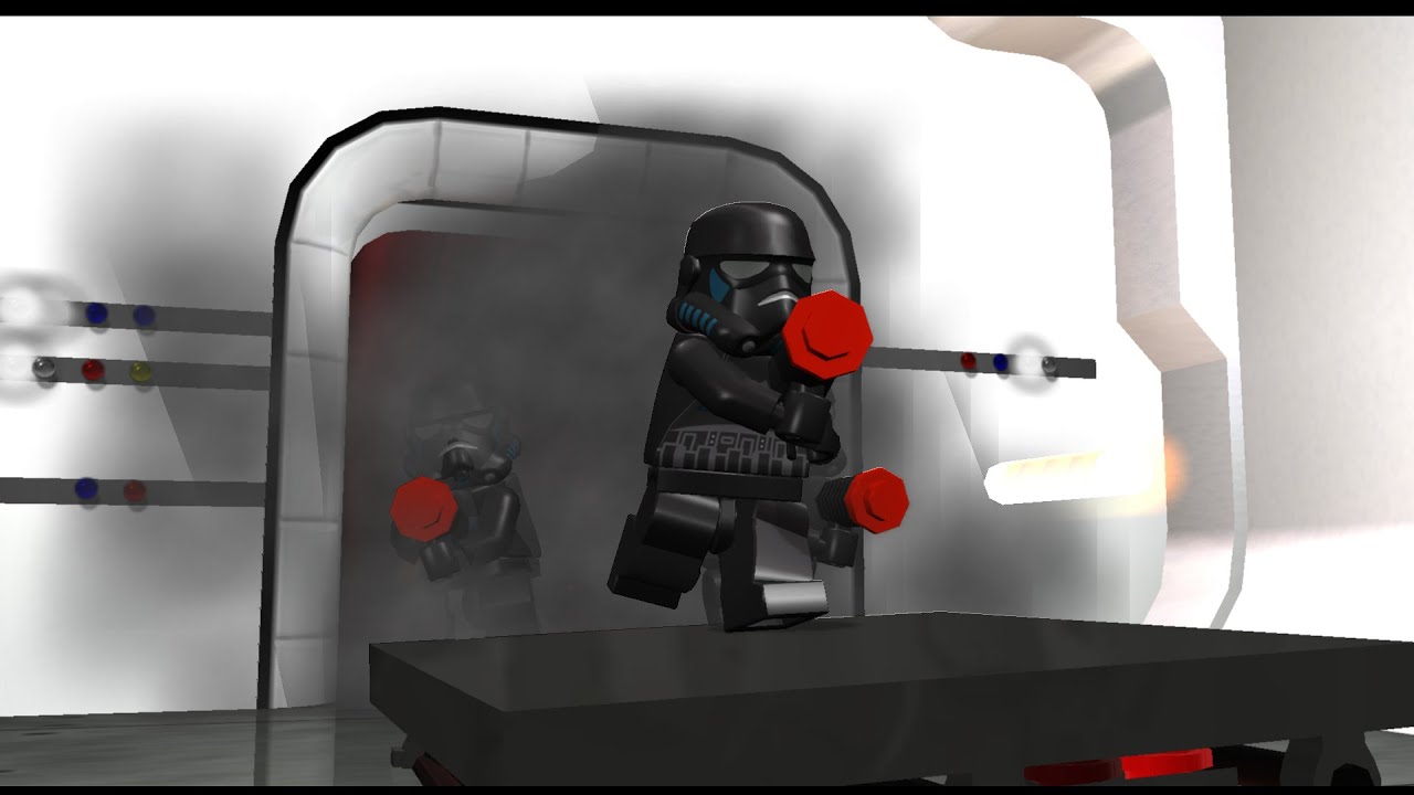 LEGO Star Wars The Complete Saga MODDED A New Hope with New CHARACTERS