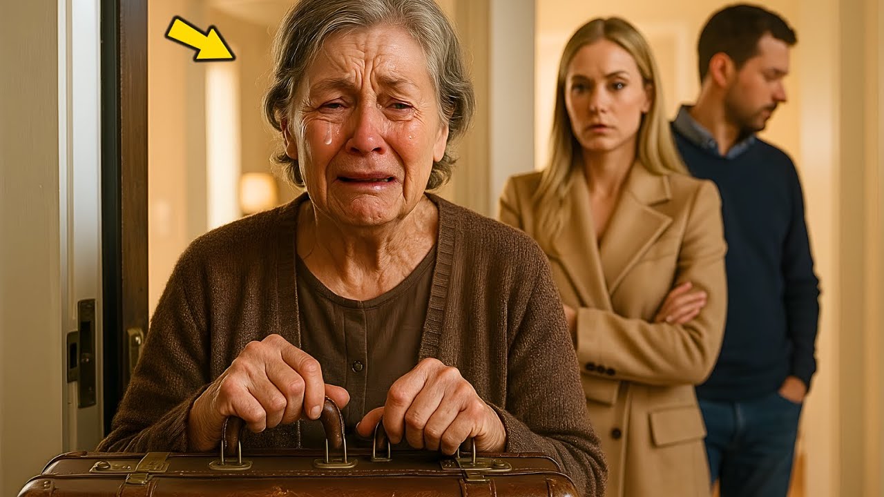 SOGRA viúva é EXPULSA pela nora rica: 'VOCÊ NÃO TEM NOSSO NÍVEL!' O patrimônio que ela construiu...