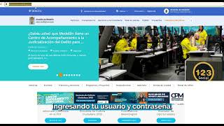 Descarga documento predial - Alcaldía de Medellín