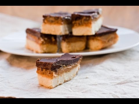 How to make Millionaire's Shortbread (Caramel and Chocolate Shortbread)