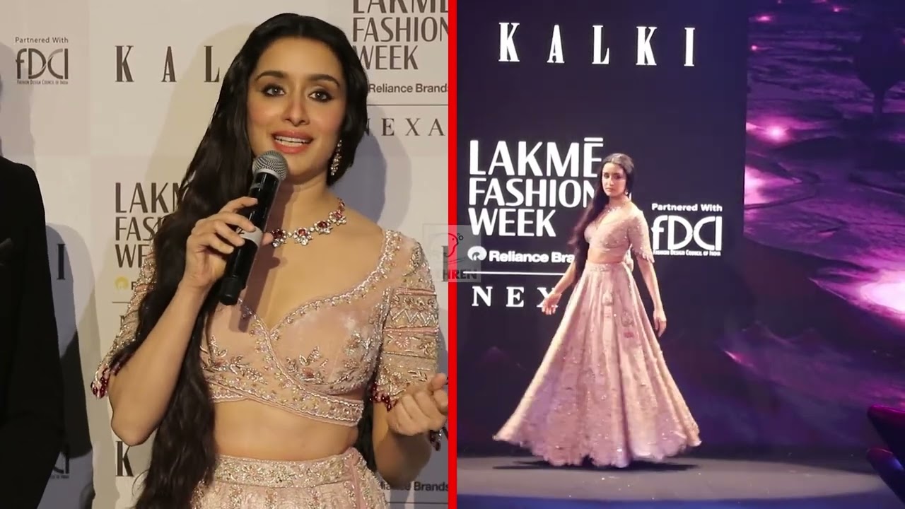 Bollywood Ki Stree In Exotic Charm At Lakme Fashion Week | Lehren TV