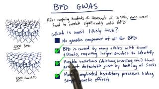 Bipolar GWAS - Tales from the Genome