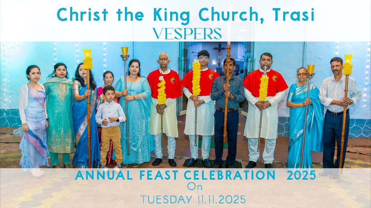 ANNUAL FEAST CELEBRATION  2025 | Christ the King Church, Trasi
